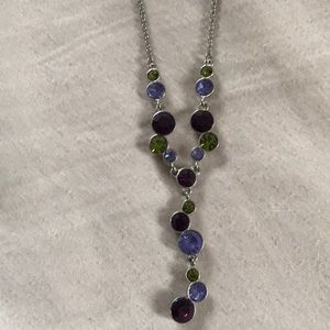 Multi color necklace